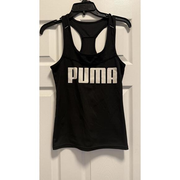 Puma Tops - PUMA Women’s Black Racerback Tank Top – Size S/M